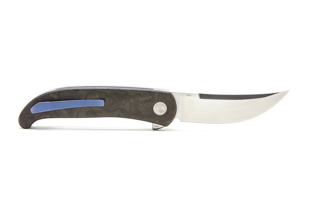 Drop + Terzuola Cyrus Persian Folding Knife