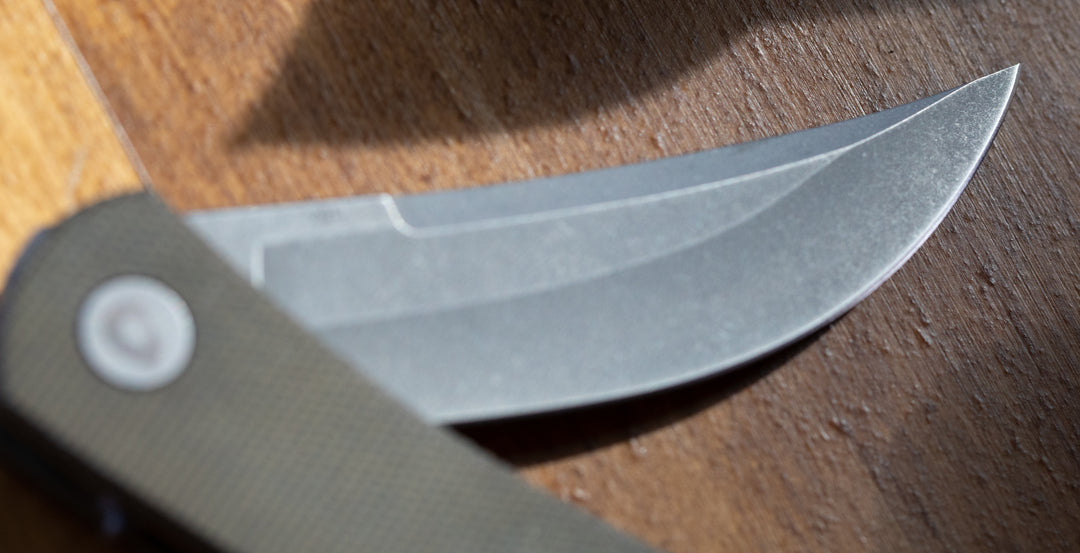 Drop + Terzuola Cyrus Persian Folding Knife