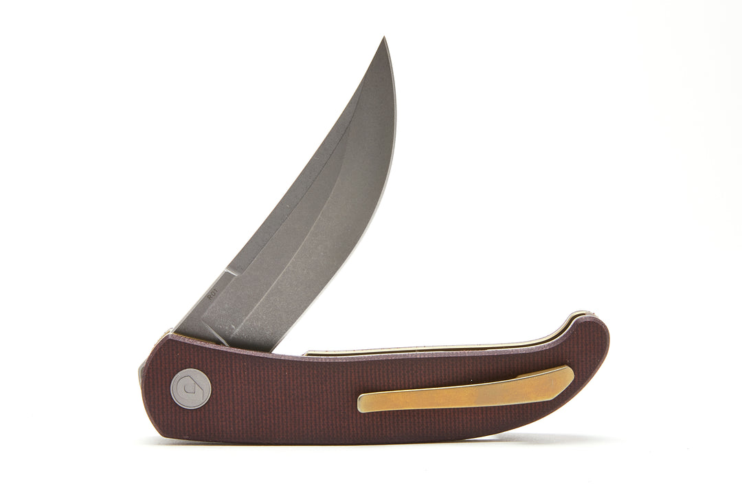 Drop + Terzuola Cyrus Persian Folding Knife