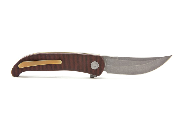 Drop + Terzuola Cyrus Persian Folding Knife