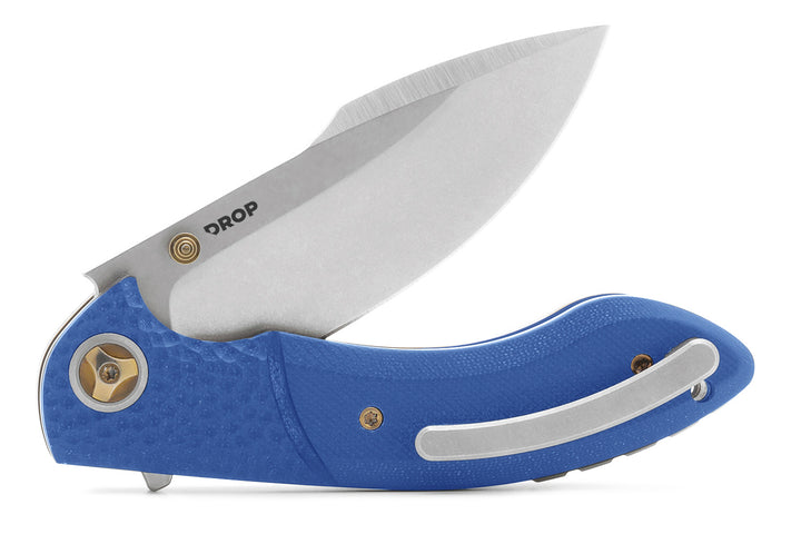 Drop + Eric Ochs Orca Titanium Liner Lock Knife