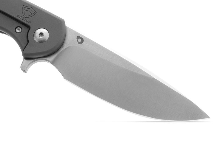 Drop + Ferrum Forge Crux S35VN Folding Knife