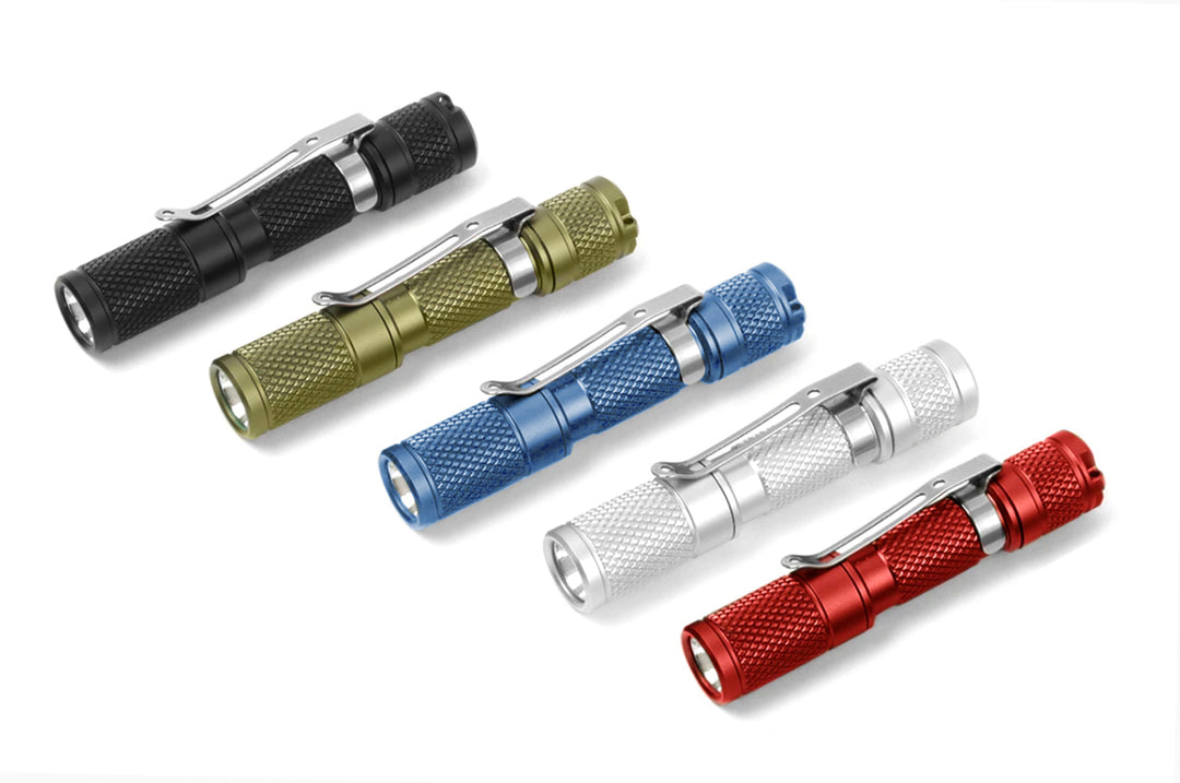 Drop Aluminum AAA Flashlight