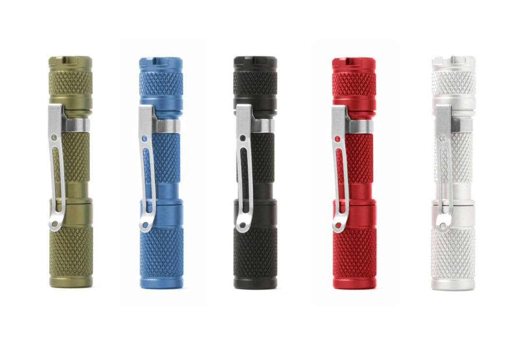 Drop Aluminum AAA Flashlight