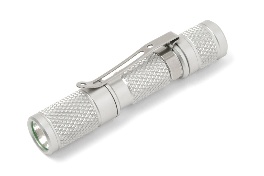 Drop Aluminum AAA Flashlight