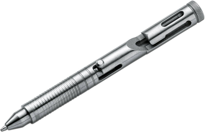 Boker Plus Pen CID CAL .45 Titanium 09BO089 - Open Box