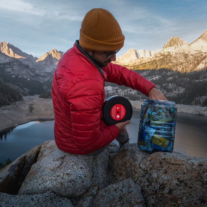 BearVault BV500 Journey Bear Resistant Food Cannister for up to 7 days for Ultralight Hiking and thru-hiking and camping