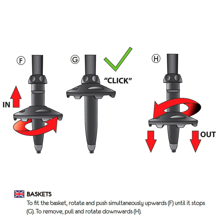 Fizan Compact 3 & 4 Replacement Parts