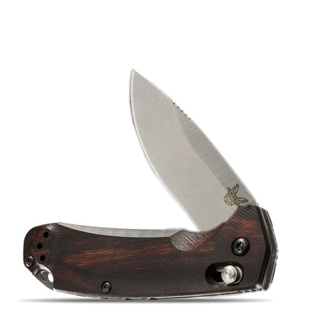 Benchmade 15031-2 North Folk Wood Handle