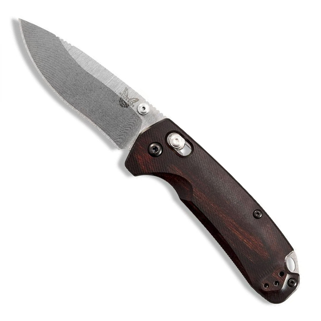 Benchmade 15031-2 North Folk Wood Handle