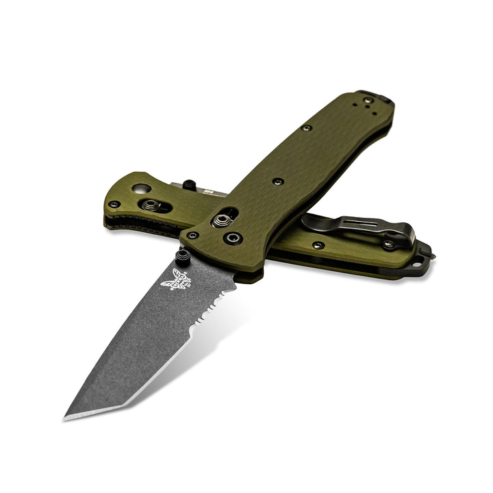 Benchmade 537GY-1 Bailout, M4 Blade