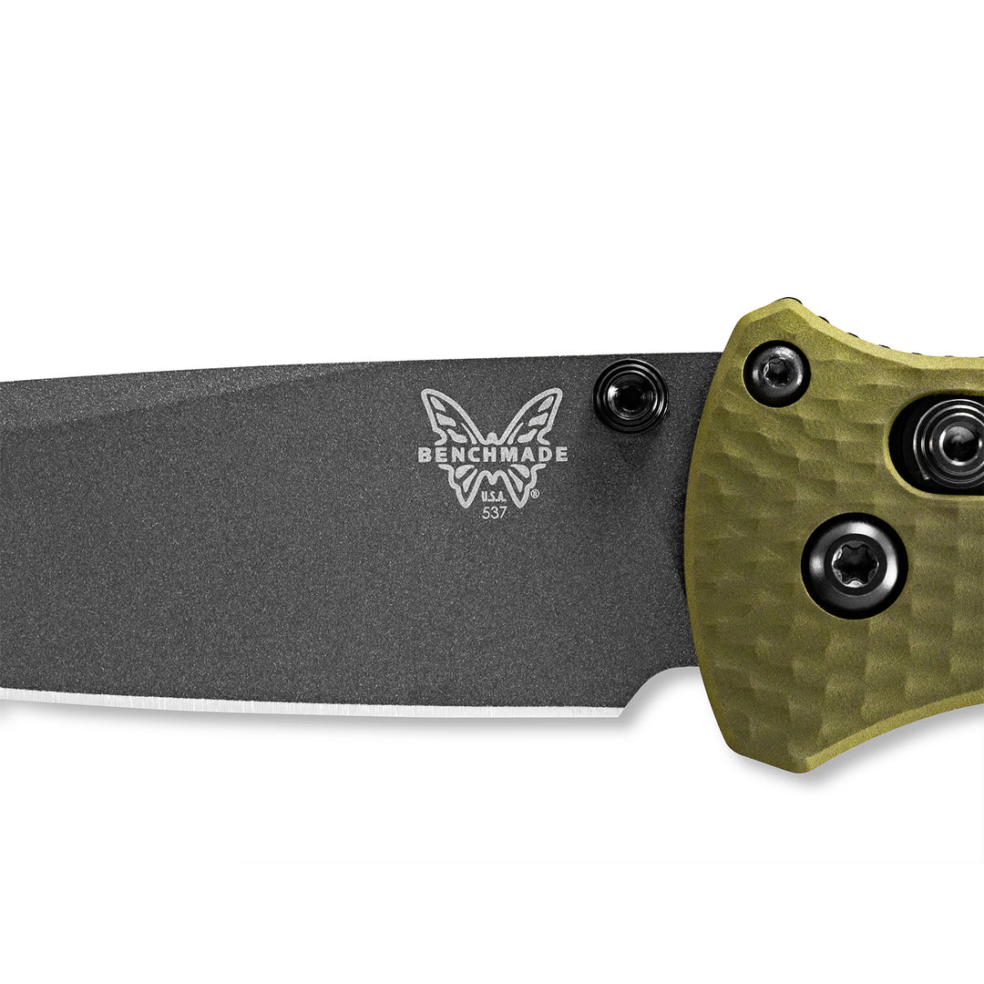 Benchmade 537GY-1 Bailout, M4 Blade