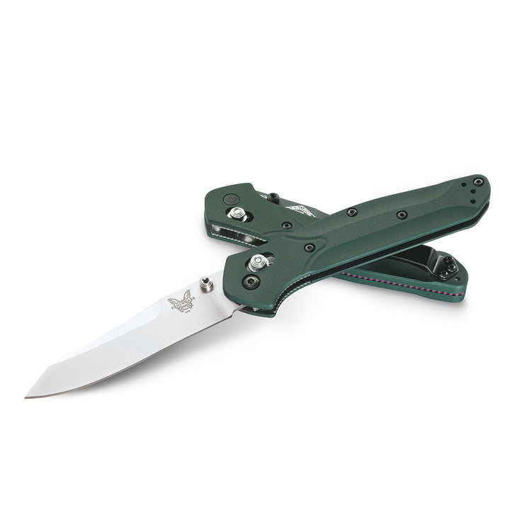 Benchmade 940 Osborne Green Handle