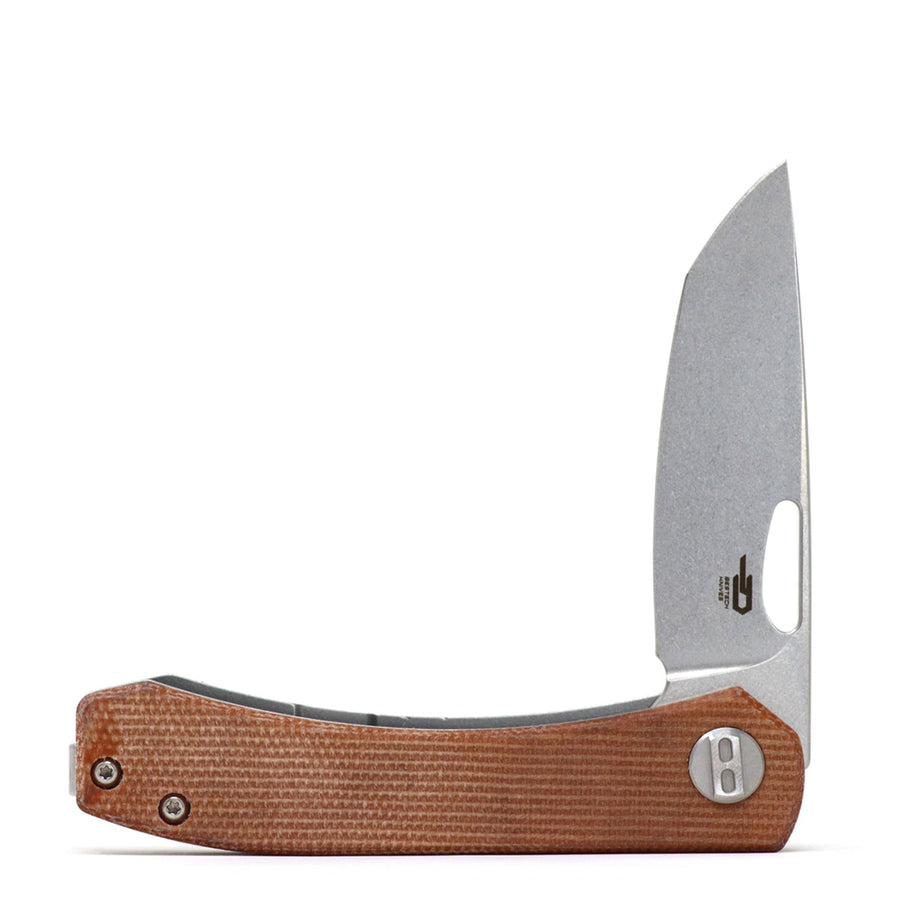 Bestech Bandit - Linerlock, G10 or Micarta Scales, N690 Blade - Open Box Folding Knife