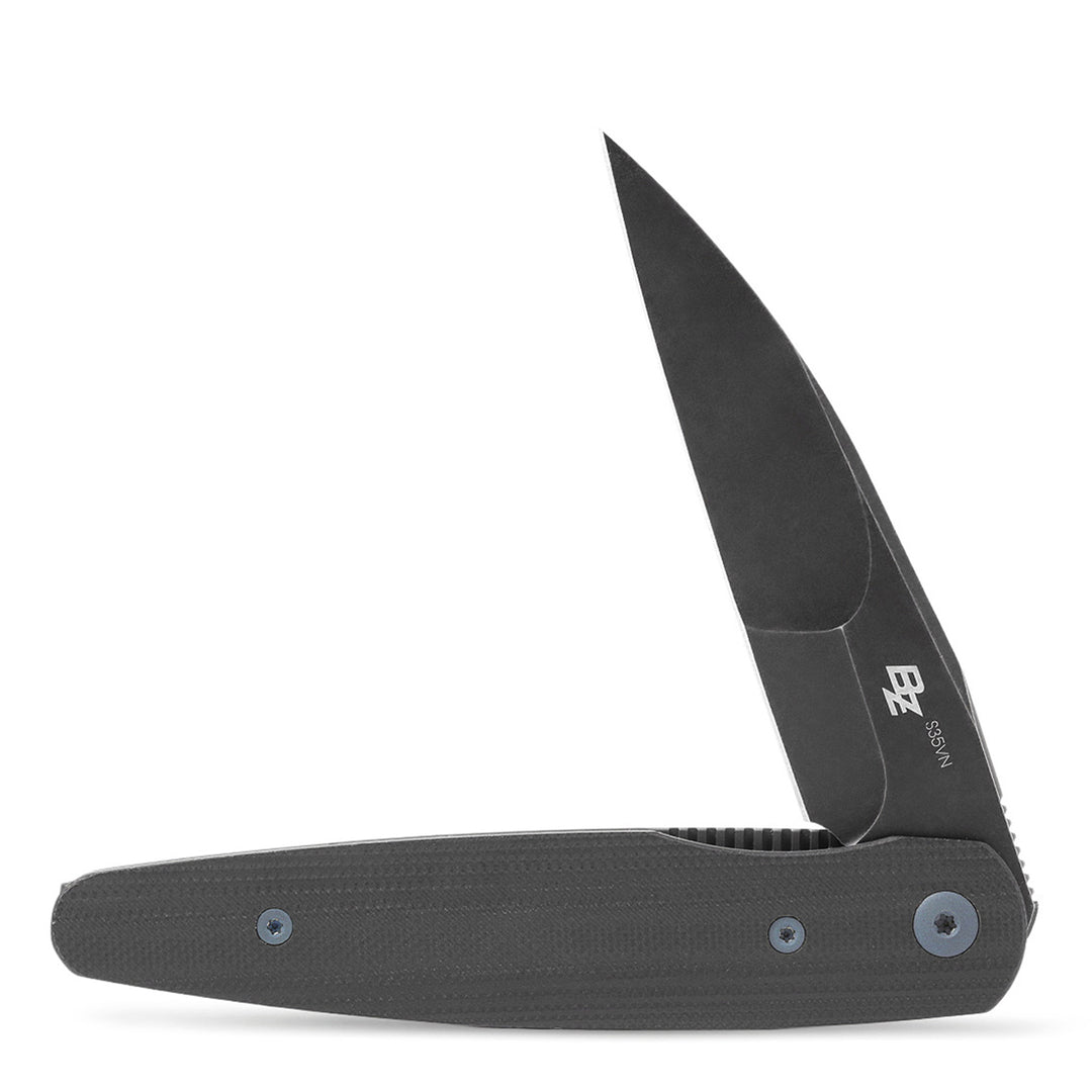 Drop + Brad Zinker Dogtooth Liner Lock Knife