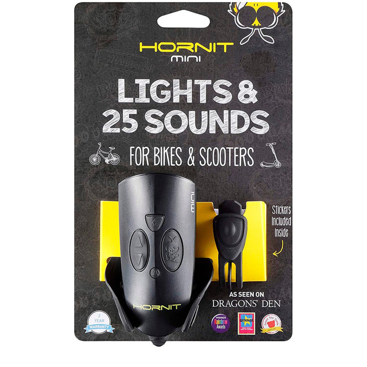 Hornit Mini Bike Horn and Light