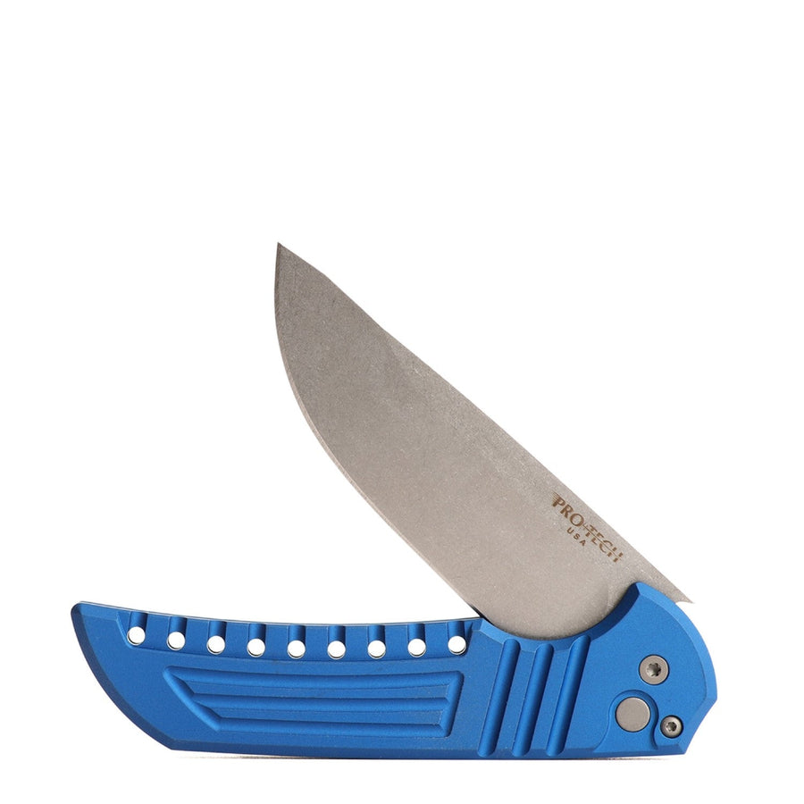 Pro-Tech Mordax Button Lock with Magnacut - Open Box — Folding Knife