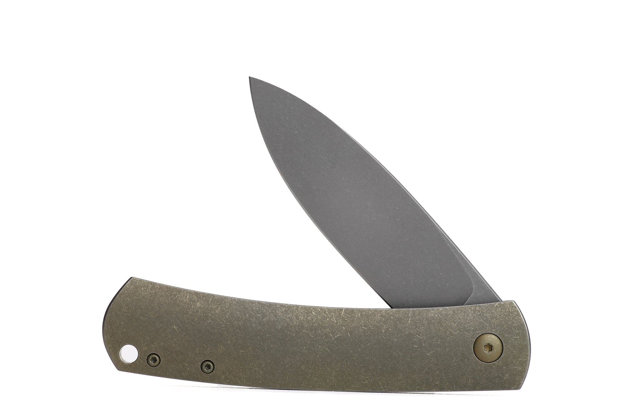 Kaviso x Laconico Keen S35VN Frame Lock Folding Knife – Kaviso, LLC