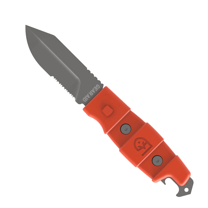 knife point gear Gear Aid Buri Drop Point Knife Orange – Kaviso, LLC
