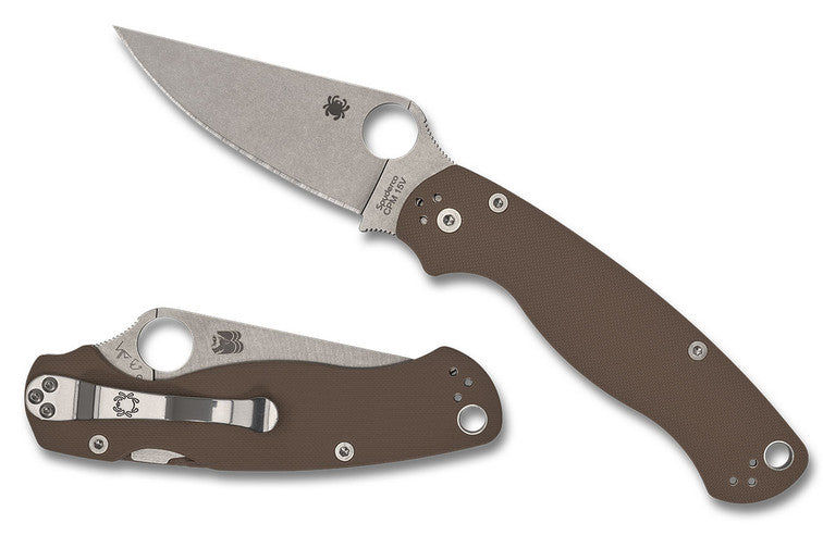 Spyderco Paramilitary 2 Sprint C81GPBN15V2