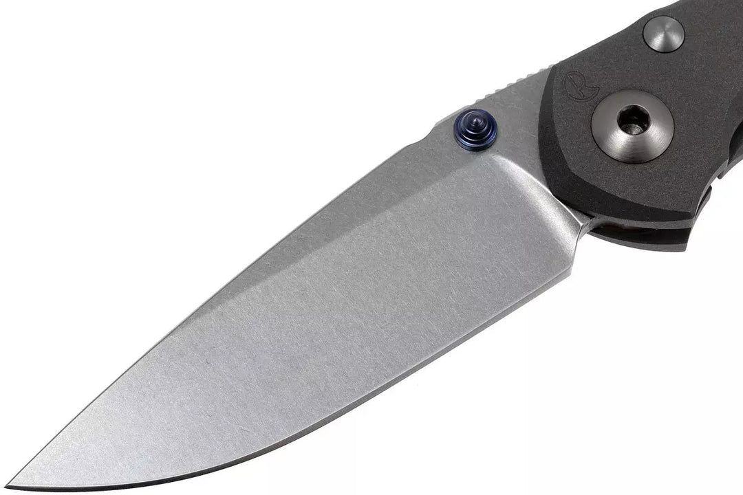 Chris Reeve Knives - Small Inkosi, Plain Handle, Drop Point S45VN Blade