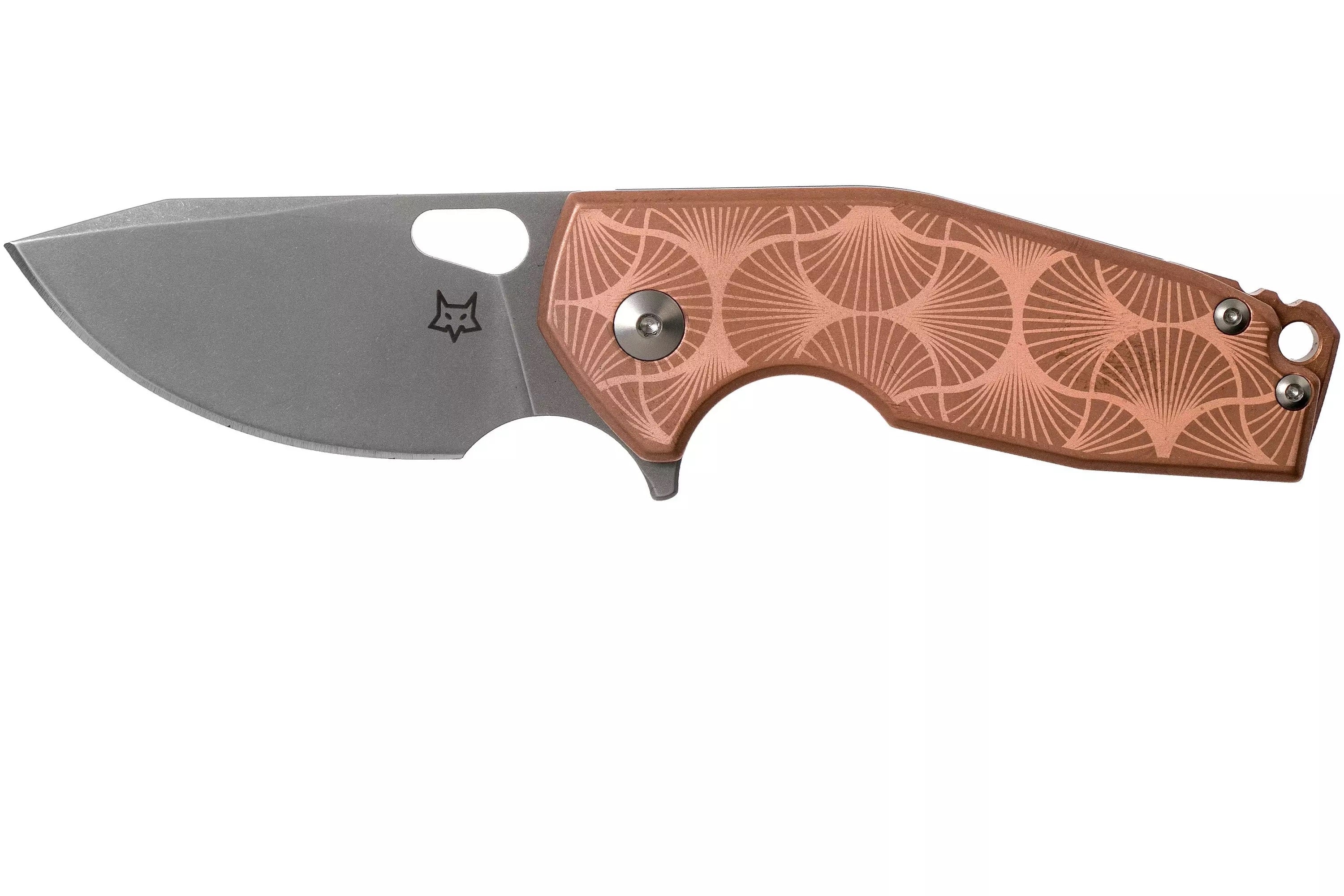 Fox Knives Suru Copper Limited Edition – Kaviso, LLC