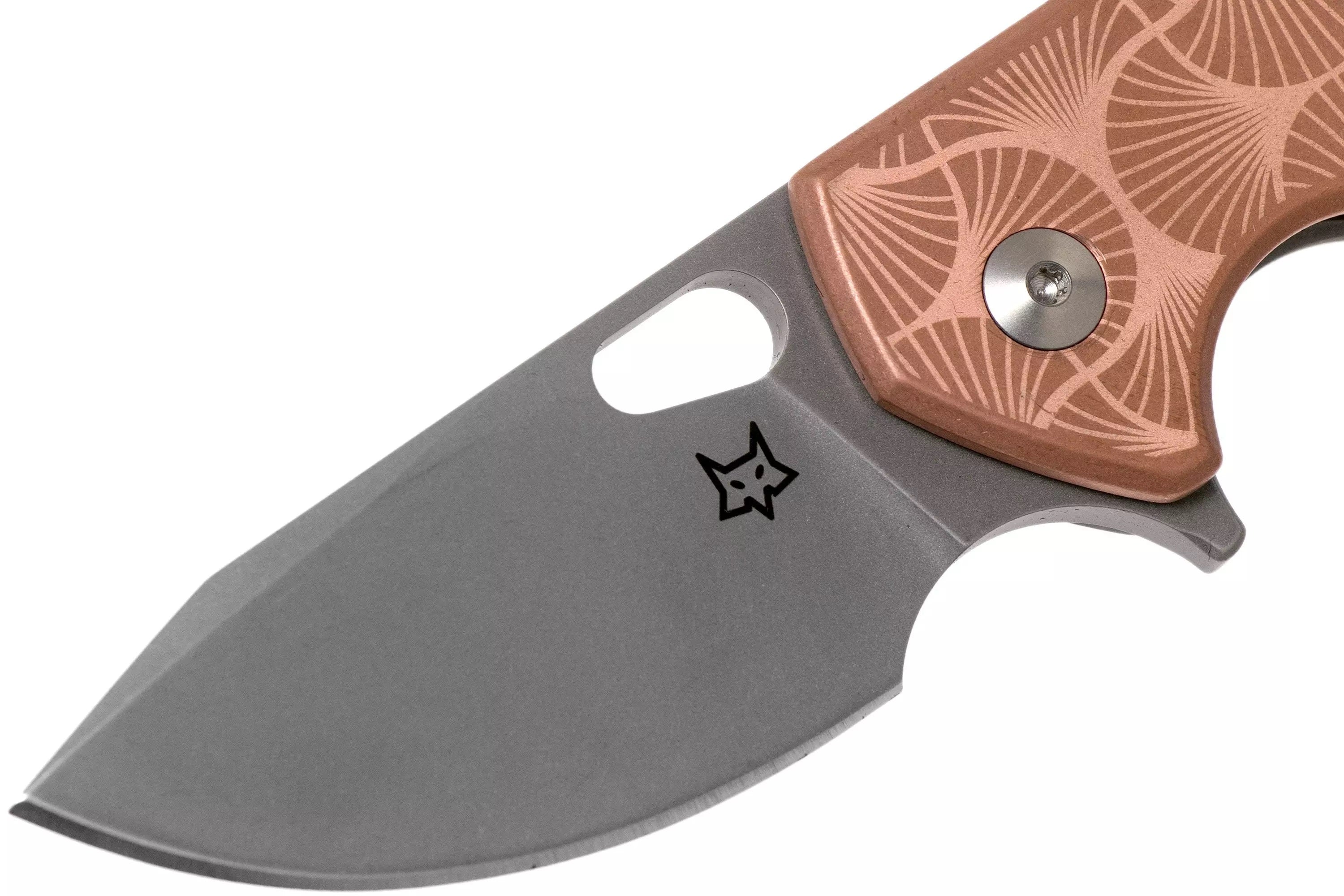 Fox Knives Suru Copper Limited Edition – Kaviso, LLC