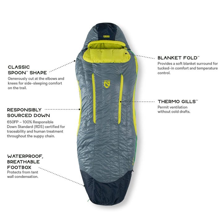 Nemo Disco 30 Men's Down Sleeping Bag