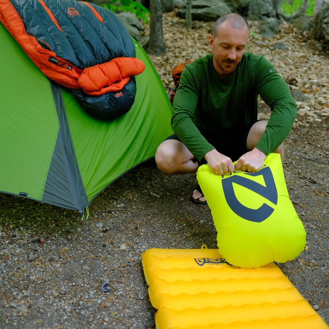 Nemo Tensor Regular Mummy Sleeping Pad inflatable for Ultralight Hiking, Backpacking, Camping