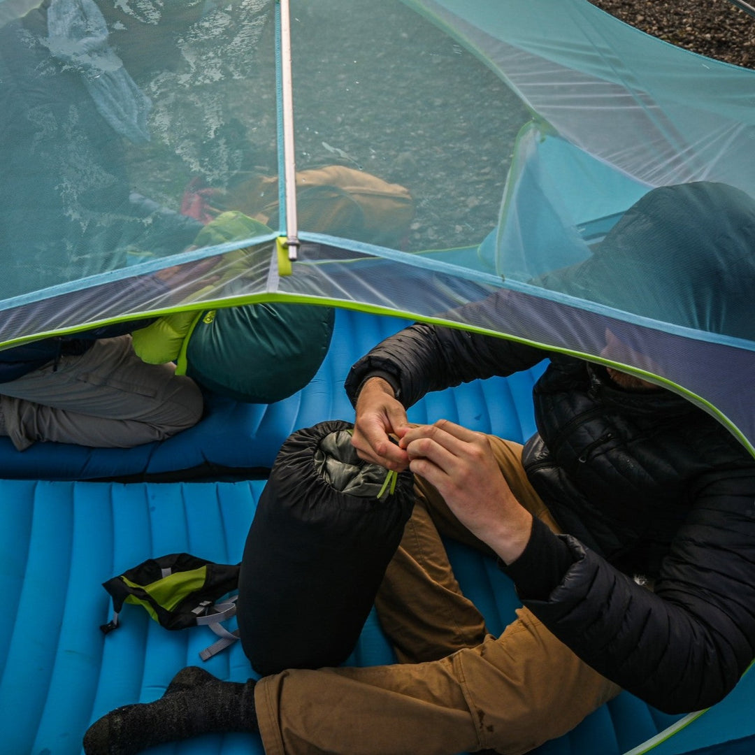 Nemo Quasar 3D Regular Sleeping Pad, Inflatable Air Bed for Camping, Ultralight, Backpacking, Bikepacking