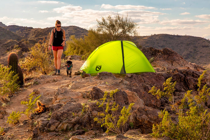 Nemo Hornet 2P Ultralight Backpacking Tent