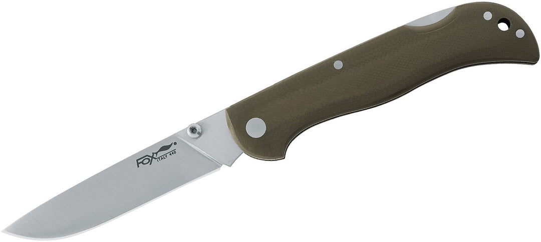 Fox Knives Model 500 Lockback - Open Box / Used