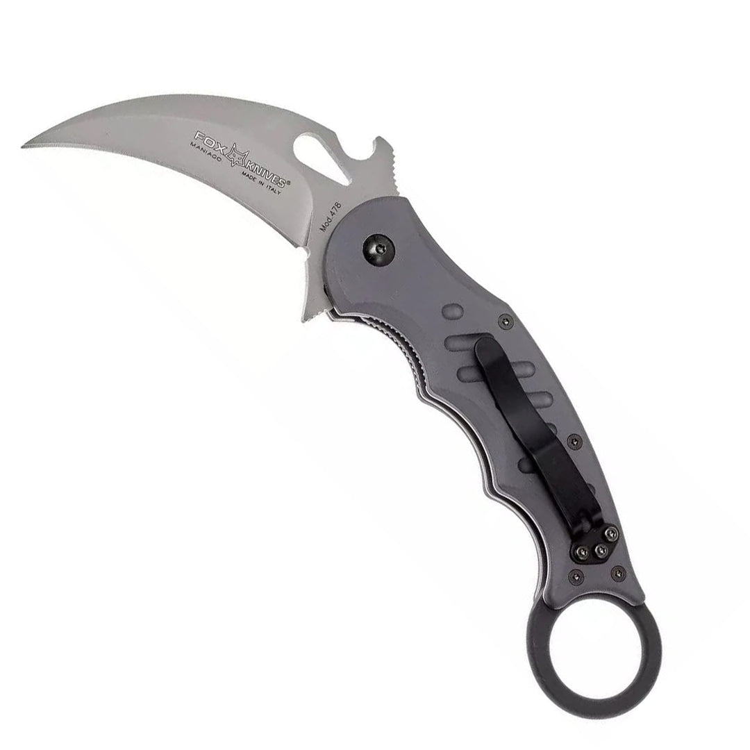 Fox Knives 478 Aluminum - Open Box