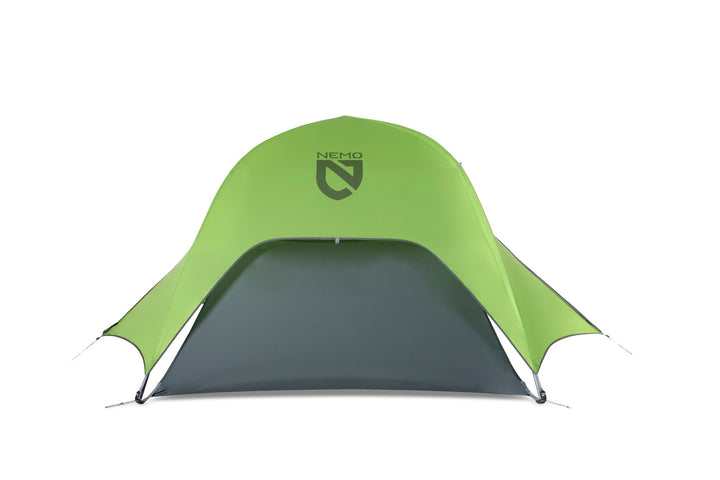 Nemo Hornet 2P Mesh Backpacking ultralight tent with rain fly for camping, hunting, hiking, and outdoors