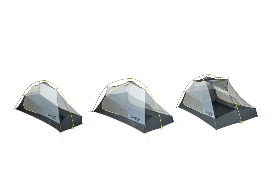 Nemo Hornet OSMO 1-3P Backpacking Tent