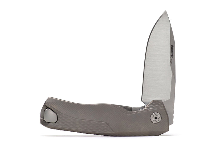 LionSTEEL ROK Titanium Framelock