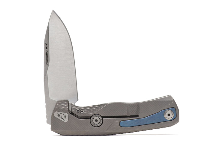 LionSTEEL ROK Titanium Framelock