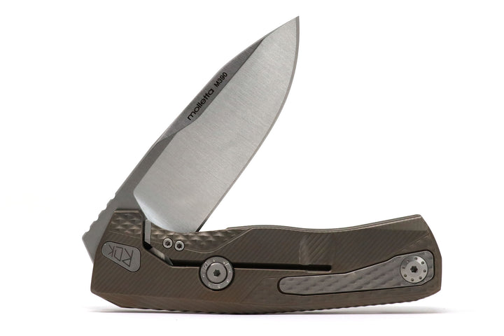 LionSTEEL ROK Titanium Framelock