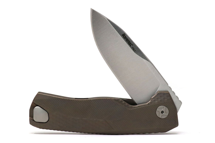 LionSTEEL ROK Titanium Framelock