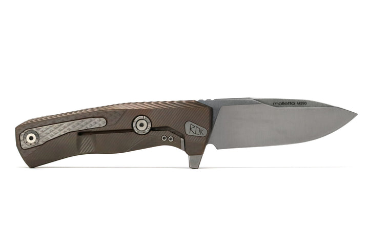 LionSTEEL ROK Titanium Framelock