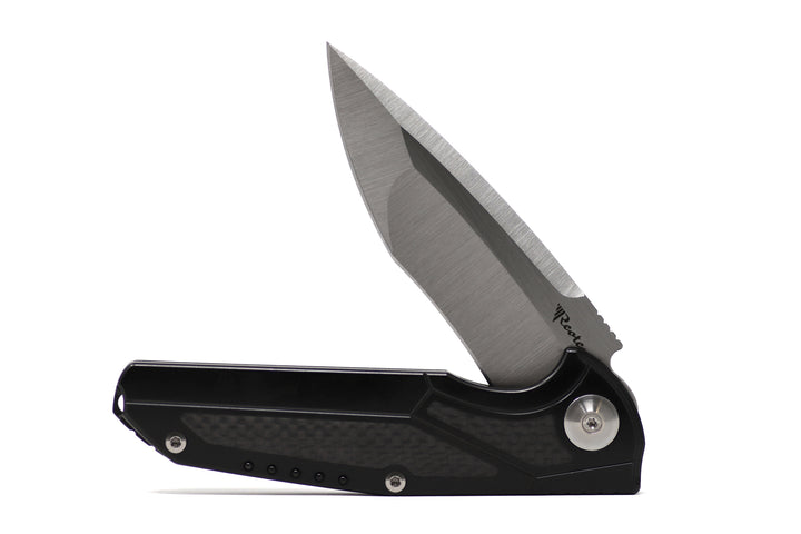 Reate K4 Carbon Fiber Inlay, Tanto RWL-34 Blade