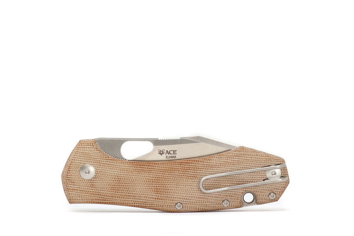 GiantMouse Ace Grand Natural Micarta