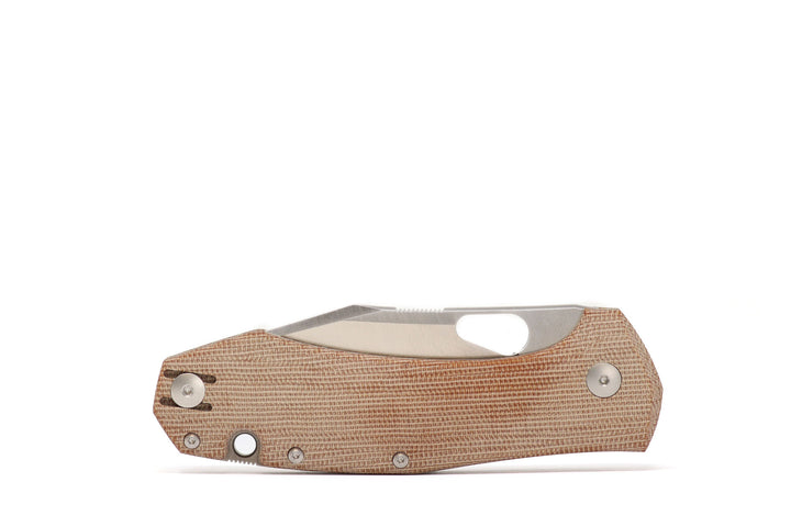 GiantMouse Ace Grand Natural Micarta