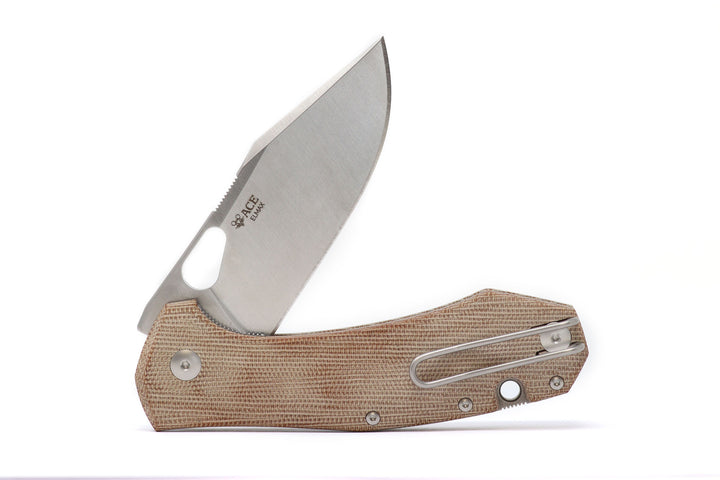 GiantMouse Ace Grand Natural Micarta