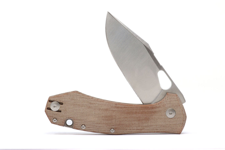 GiantMouse Ace Grand Natural Micarta