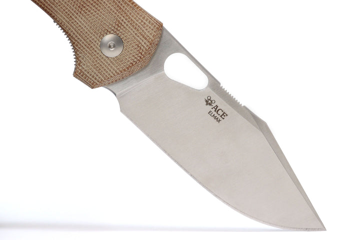 GiantMouse Ace Grand Natural Micarta