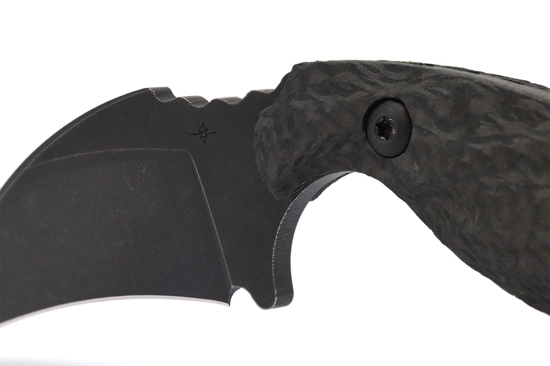 Toor Knives Karsumba Fixed Blade Knife CPM 3V (Carbon Fiber)