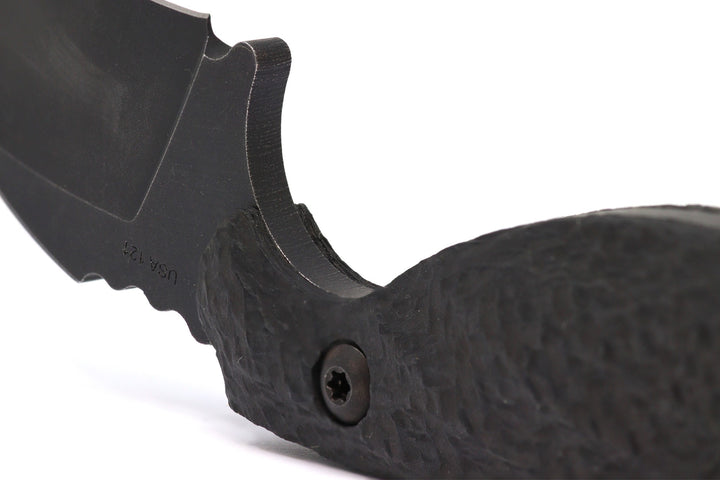 Toor Knives Karsumba Fixed Blade Knife CPM 3V (Carbon Fiber)