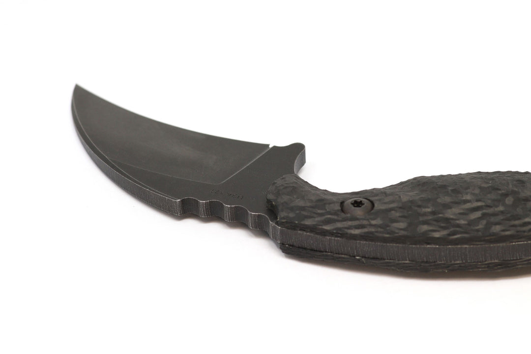 Toor Knives Karsumba Fixed Blade Knife CPM 3V (Carbon Fiber)