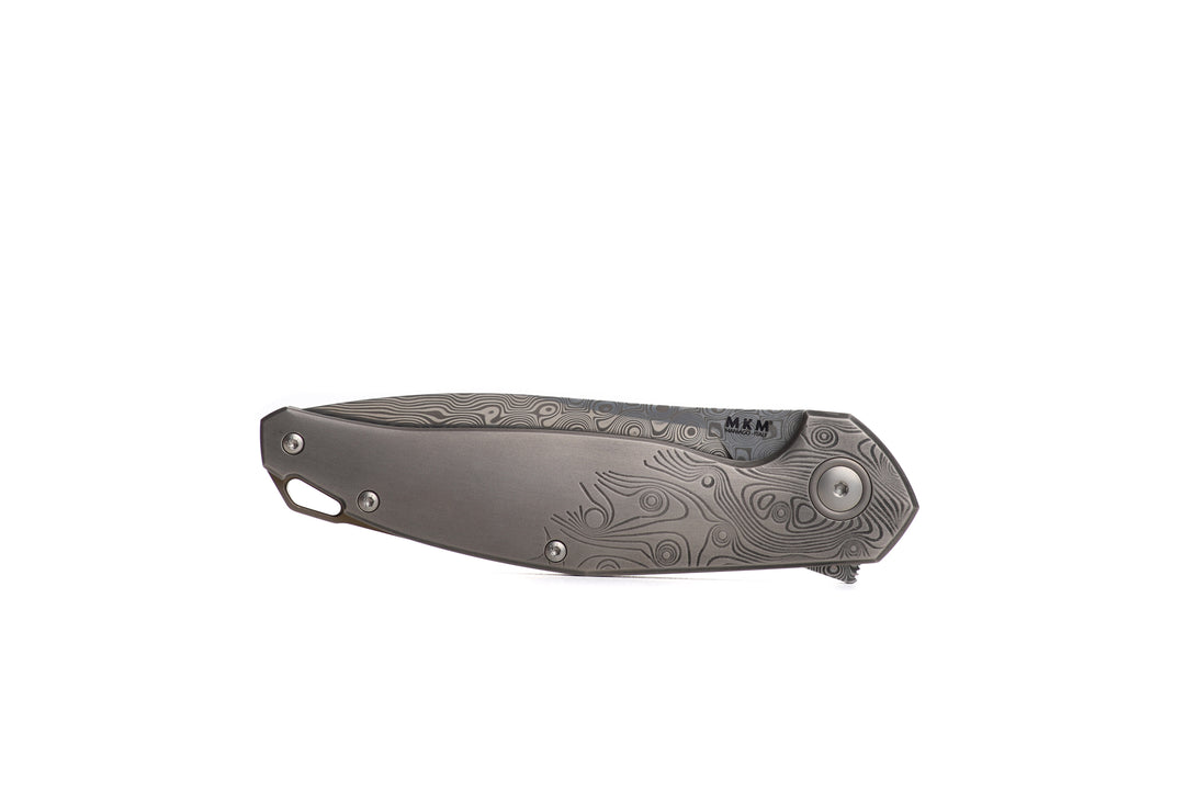 MKM Goccia Limited Edition Rose Damasteel